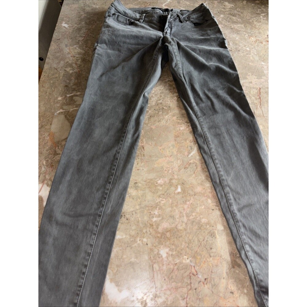 Max Jeans Womens Skinny Jean Pockets Size 2 Gray